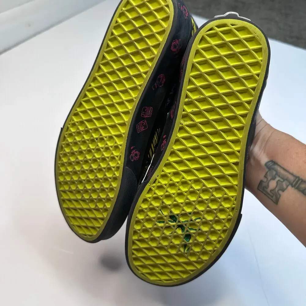 Vans Nightmare Before Christmas Oogie Boogie Slip Ons